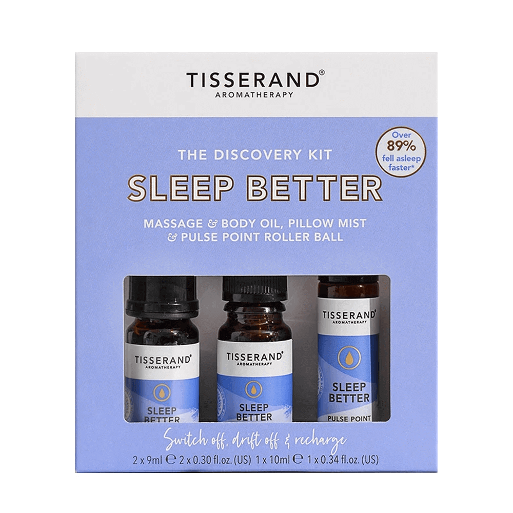 Tisserand Sleep Better Discovery Kit